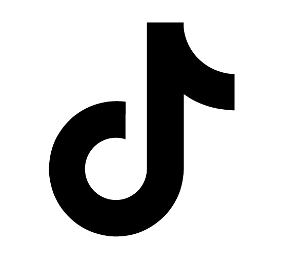 TikTokのロゴ